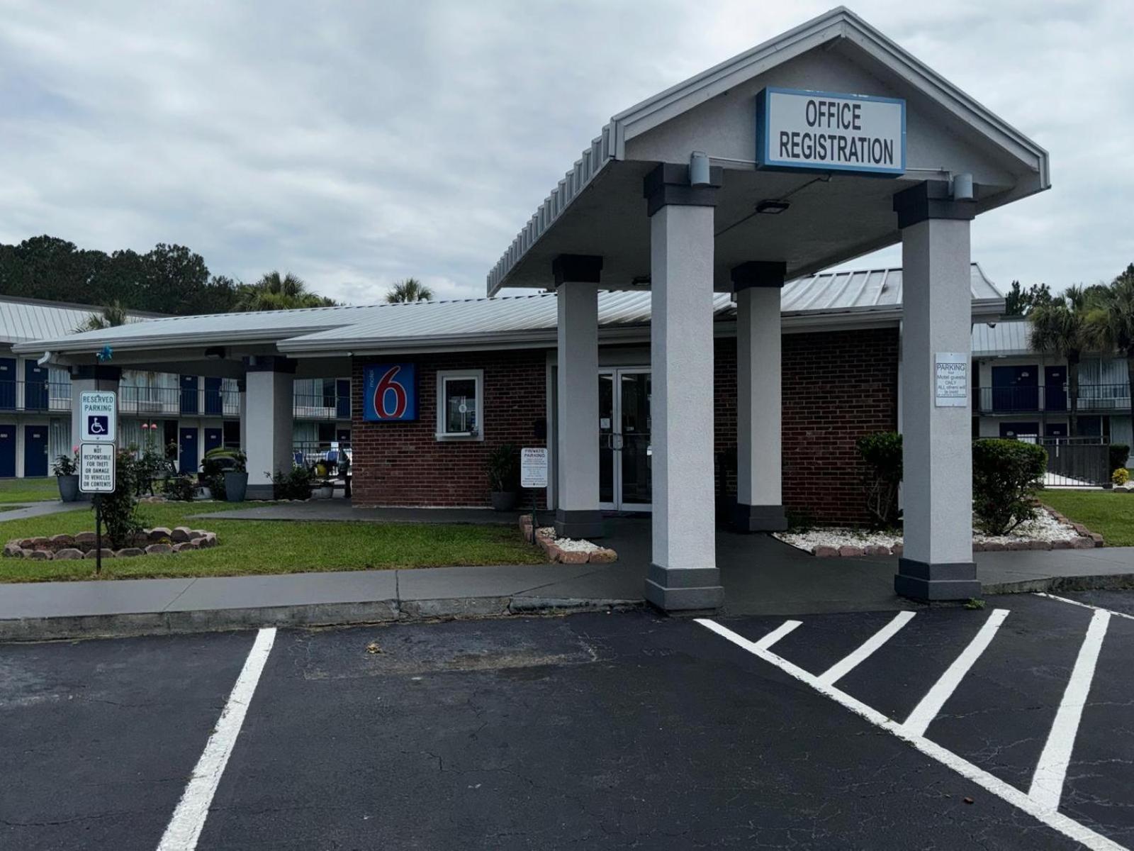 Motel 6-Tifton, Ga Exterior foto
