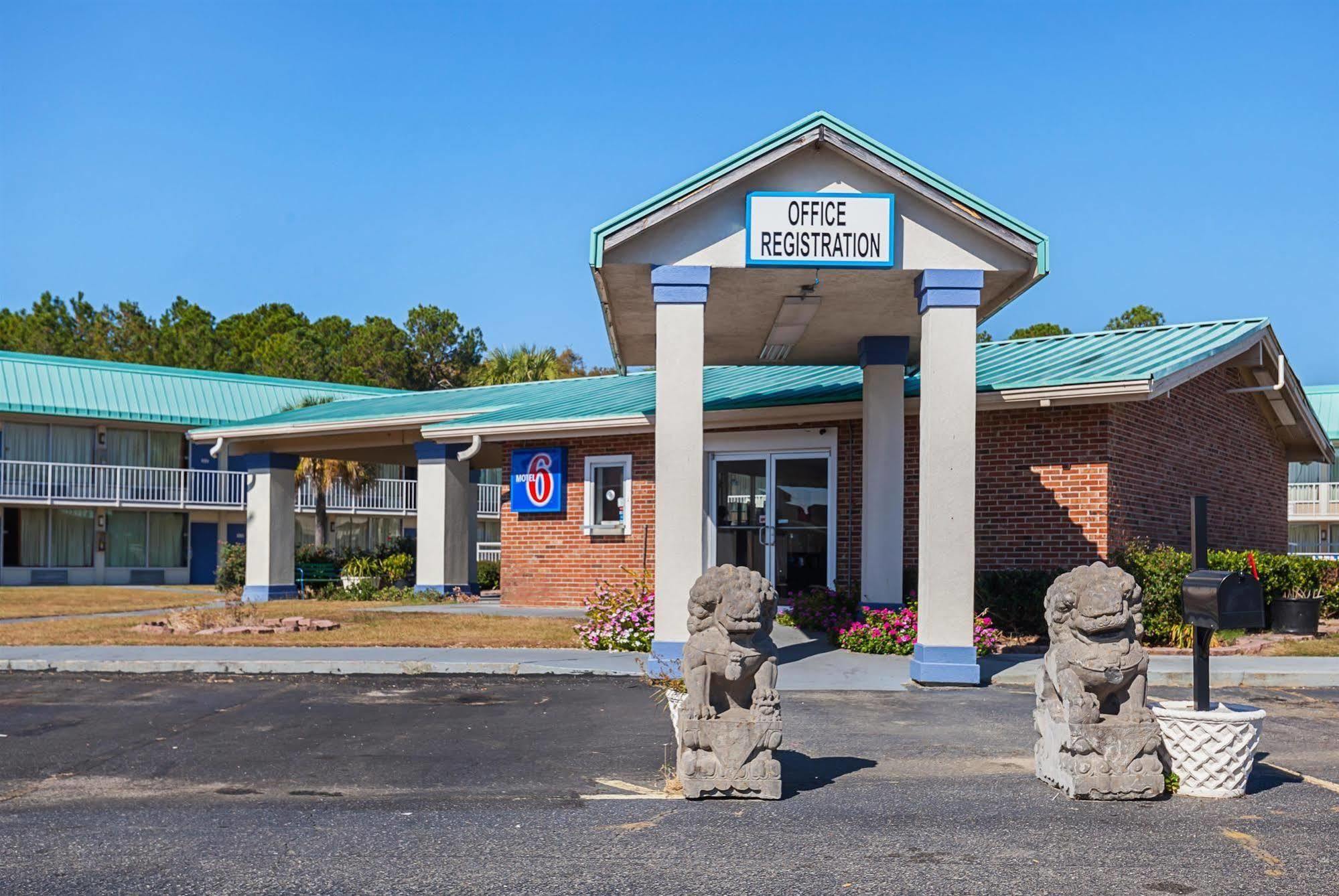 Motel 6-Tifton, Ga Exterior foto